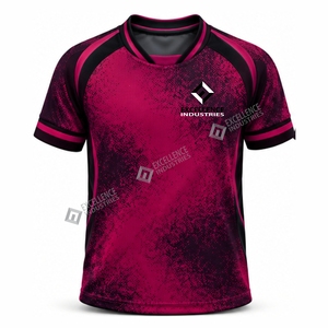 เสื้อฟุตบอลขายส่ง ชุดกีฬาทีมฟุตบอล เสื้อกีฬาแขนสั้น แห้งเร็ว สำหรับเด็กและผู้ใหญ่ - Product Image 2