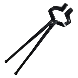 Best Quality German Stainless Steel Reusable Farrier Hoof Tongs for Horse Veterinary <b>instrument</b> Use OEM Customized Logo By Tegra - Product Image 1