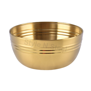 ชามโอดูสแตนเลสเคลือบเคลือบฟันดีไซน์คลาสสิกเป็นมิตรกับสิ่งแวดล้อม - Product Image 4