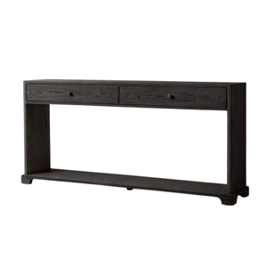 Meubles de table en bois de teck pour stocker des articles faits à la main par des artisans pour le salon de la villa est vendu à des prix abordables - Product Image 3