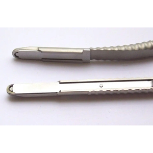 เครื่องมือขูดกระดูก Bone Bridge Instruments BBI-370 รุ่นขายดีที่สุด ทำจากเหล็ก ใช้งานด้วยมือ สำหรับขูดกระดูกทางทันตกรรม แบบตรงและโค้ง ใช้ซ้ำได้ เกรด A+ ได้รับมาตรฐาน CE - Product Image 2