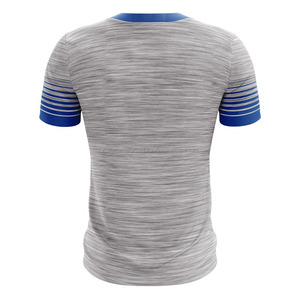 เสื้อฟุตบอล GAA โพลีเอสเตอร์ 100% แบบปรับแต่งได้ พร้อมกางเกงขาสั้น พิมพ์ลายดิจิทัล คุณภาพสูง สำหรับบริการ OEM - Product Image 2