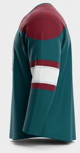 Jersey de Hockey Ecológico de Secado Rápido, Ligero, de Alta Calidad, Diseño Personalizable con Logotipo Frontal, 100% Poliéster - Product Image 4