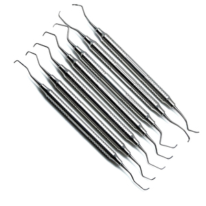 Élévateurs chirurgicaux en acier inoxydable de haute qualité, approuvés CE ISO, manuels, pour la parodontie dentaire et la micro-chirurgie orale, équipement dentaire - Product Image 5