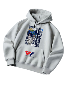 Modern Style Export Quality Hoodie Made with 100% Cotton <b>Combed</b> and Oeko-Tex Standard Certified Fabric for Premium Look and Feel - Product Image 5