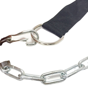 Adjustable Lightweight Neoprene <b>Head</b> Harness Steel Chain for Neck Workouts Weight Plate <b>Training</b> Bodybuilding-Wear-Resistant - Product Image 2