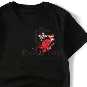 Camiseta Casual para Hombre con Logotipo Bordado 2026, Tela Suave y Transpirable, Alta Calidad, Suministro al por Mayor, Personalizable para Adultos - Product Image 5