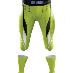 Uniformes de Fútbol Americano Personalizados de Alta Calidad con Impresión Digital Transpirable, para Hombres Adultos, Tallas Grandes, Marca Personalizada - Product Image 5