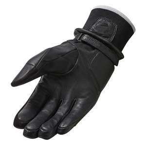 Gants en cuir Alpha Racing de haute qualité, compatibles écran tactile, hiver, antidérapants, doigts entiers, unisexe, dernière protection, fabricant - Product Image 3