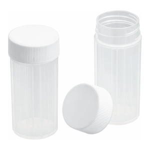 Flacon de scintillation en PP de 20 mL avec bouchon HDPE Simport Snaptwist pour échantillons de laboratoire - Product Image 1