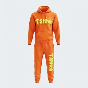 Wholesale Rate Reasonable Price Men's Fashion <b>Tracksuit</b> Set Casual Stylish Customized Logo & Design Lightweight Fashion Wear - Product Image 1