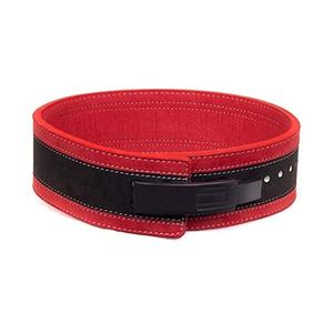 2025 Hot Sale 10mm Thick Gym Training Leather Power Lifting Lever <b>Belt</b> 4 Inches Straight Custom Logo Wholesale Weight Lifting - Product Image 1