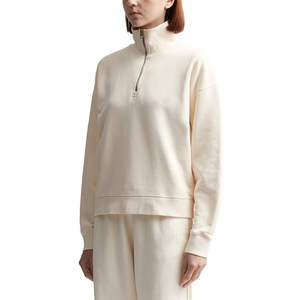 Sudaderas de Moda para Mujer de Alta Calidad con Media Cremallera, Talla Adulto / Sudadera de Algodón con Media Cremallera para Mujer con Logotipo Personalizado a Precio Mayorista - Product Image 5