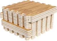 Fournisseur OEM en gros de tapis de jeu emboîtables en EVA écologique de qualité supérieure, imitation bois, isolation thermique, décoration intérieure