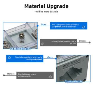 HEYI-transformador de corriente toroidal de alta precisión, MSQ-30, relación 30/5A, 30 amperios, 5 amperios, <span class=keywords><strong>dona</strong></span> - Product Image 3