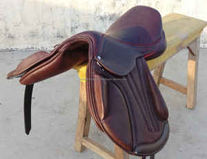 ชุดเดรสหนังนิ่มอานม้าพรีเมี่ยมสำหรับนักแข่งอานม้า - Product Image 5