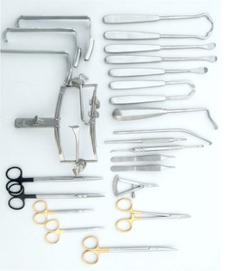 Juego de Instrumentos para Reparación de Labio y Paladar Hendido, Herramientas de Cirugía Plástica con Abrebocas para Procedimientos Quirúrgicos Orales - Product Image 2