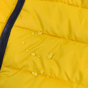 Premium Quality Long Sleeve Men's Puffer <b>Padded</b> Jackets Custom Made Long Sleeve Zipper Closure Puffer Outerwear <b>Coats</b> Male - Product Image 3