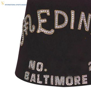 Chapeau de cérémonie maçonnique traditionnel pour rassemblements fraternels, chapeau Shriners personnalisable unisexe, conçu pour les événements et cérémonies décontractées - Product Image 3