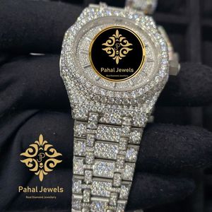 Reloj Mecánico con Incrustaciones de Diamantes, Correa con Pedrería, Reloj de Pulsera Analógico, Joyería de Moda de Lujo, Regalo - Product Image 2