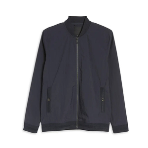 Hot Selling Men's Winter Wear Bomber Jacket Windproof Down <b>Coat</b> <b>Zipper</b> Closure Men Bomber Jackets For Adults - Product Image 6