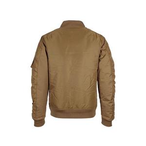 Veste matelassée pour homme avec imprimé loup hurlant et lune colorée, fermeture éclair sur le devant, vêtement d'hiver décontracté, sublimation 3D, capuche en toile, coupe-vent - Product Image 3