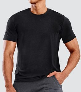 Camiseta Deportiva para Hombre, de Secado Rápido, Cuello Redondo, 100% Poliéster, Manga Corta, para Entrenamiento, Running, Natación - Product Image 2