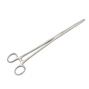 Wholesale Quantity Pean Rochester Straight Forceps 6" 8" <b>10</b>" <b>12</b>" Hemostat Surgical Stainless Steel Instrument - Product Image 1