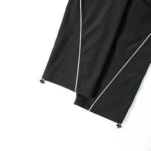 กางเกงคาร์โก้ทรงหลวมสำหรับผู้ชาย OEM สไตล์สตรีทแวร์ หลายกระเป๋า ลายพิมพ์ ปัก  ราคาสมเหตุสมผล รับผลิตตามแบบและโลโก้ที่กำหนด - Product Image 6