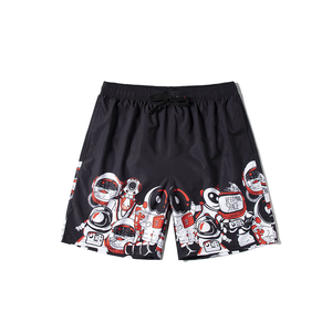 Shorts Streetwear Acid Wash, parfaits pour les looks urbains et le quotidien - Product Image 4