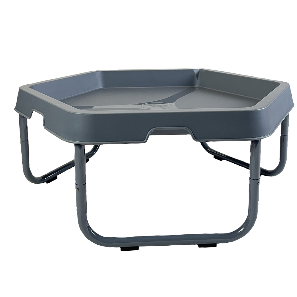 Grey tray