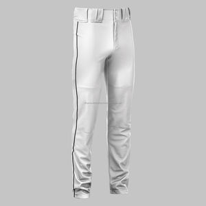 Wholesale Best Quality Youth <b>Men's</b> Softball Uniform Solid Color Stretch Practice <b>Knickers</b> Baseball Pants Shorts Sublimation - Product Image 4