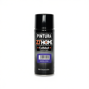 Peinture acrylique Negro Satinado 400ML - Product Image 1
