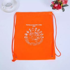 100% Polyester Waterproof Athletic Equipment Basketball Gym Sack Foldable Drawstring <b>Bag</b> With Printed Logo - Product Image 6