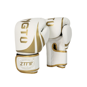 ถุงมือชกมวยแบบมืออาชีพ GET SET GO สำหรับขายส่ง วัสดุ PVC/PU/หนัง รับทำโลโก้ 100 ชิ้น/กล่อง ระบายอากาศได้ดี พร้อมสายรัดแบบตีนตุ๊กแก สำหรับศิลปะการต่อสู้ - Product Image 6