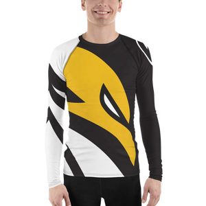 BJJ MMA ชุดเสื้อรัดรูปกางเกงขาสั้น,สำหรับผู้ชายพิมพ์ลายแบบกำหนดเองแขนยาวชุดเล่นเซิร์ฟ XXL - Product Image 4