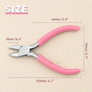 Alicates de Corte Diagonal Mini de 4 Pulgadas con Resorte - Product Image 6