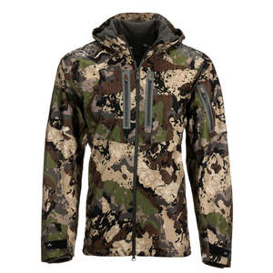Chaqueta de Caza Profesional Impermeable con Camuflaje para Hombre, Chaqueta con Capucha Silenciosa para Exteriores, Forro Polar Cortavientos, Equipo de Senderismo - Product Image 1