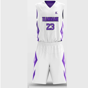 Uniforme de Baloncesto Profesional Reversible, Ligero y de Secado Rápido, Conjunto de Jersey Deportivo para Jugadores de Equipo - Product Image 1