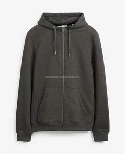 OEM ODM Hommes 100% coton 500gsm sweats à capuche surdimensionnés vierges impression bouffante personnalisée logo grande taille pull unisexe sweat à capuche respirant - Product Image 2