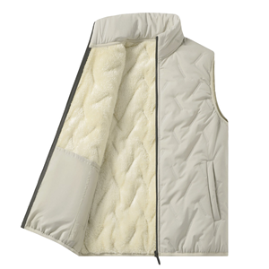 Gilet matelassé léger et isolant pour homme, sans manches, idéal pour l'hiver, les activités de plein air, chaud, décontracté et confortable - Product Image 6