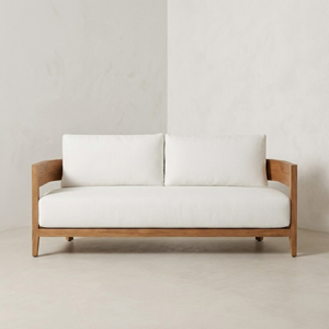Garden <b>Sofas</b> Teak Outdoor <b>Sofa</b> Commercial Grade Teak <b>Sofa</b> U Shape Sectional <b>Sofas</b> Hospitality Resort Hotel Patio <b>Sofa</b> <b>Set</b> - Product Image 1