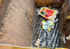 Trituradora de Doble Eje para RDF/Desechos Sólidos Urbanos, 415 Voltios, Máquinas de Trituración de Plástico de Proveedor Indio - Product Image 5