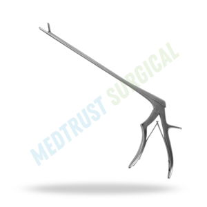 Rongeurs hypophysaires antérieurs 4mm 250mm 300mm – Instrument de chirurgie neuro-spineuse pour l'élimination des tissus osseux - Product Image 4