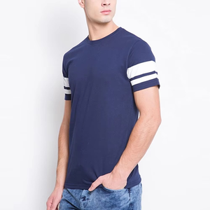 Camisetas de Felpa con Cuello en V para Hombre, de Alta Calidad, Corte Regular, Impresión Digital, Logotipo Personalizado, Ecológicas, Anti-Pilling, Secado Rápido, 220g - Product Image 5
