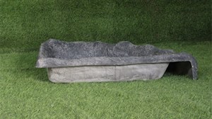 Meilleur Prix Haute Qualité KNT Creations Ornements de Jardin en Fibre de Verre Peints Légers en Forme de Rectangle pour Bassin, Grande Taille, Résistants aux Intempéries - Product Image 2