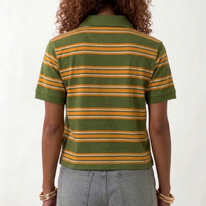 Classic Product Polo T-Shirt elegant product <b>Comfy</b> Newly Arrived Activewear Best Stylish Polo T-Shirt For Women's - Product Image 2