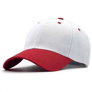Casquettes de baseball en polyester à 5 panneaux de haute qualité, conçues sur mesure, services OEM, unisexes, sportives, brodées, coupées - Product Image 5