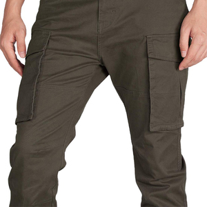 Pantalon cargo en toile décontracté pour homme, design tendance, respirant, coupe-vent, haute qualité, confortable, vente en gros OEM - Product Image 5