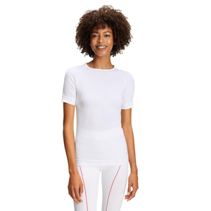T-shirt de compression ample pour femme 2024, personnalisable avec logo, respirant, séchage rapide, pour l'été, technique, uni - Product Image 1